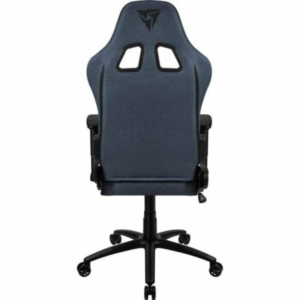Cadeira Gamer Reclinável Tecido Azul com Apoio de Braços 2D TGC12 Loft