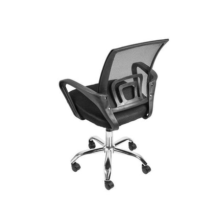 Cadeira Diretor TOK 3310 com Encosto Mesh e Base Cromada