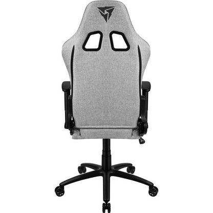 Cadeira Gamer Reclinável Tecido Cinza com Apoio de Braços 2D TGC12 Loft