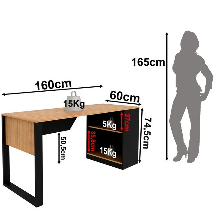 Mesa Para Escritório 160cm