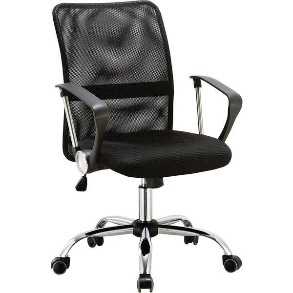 Cadeira Executiva Pelegrin Pel-501 com Encosto Mesh e Regulagem de Altura