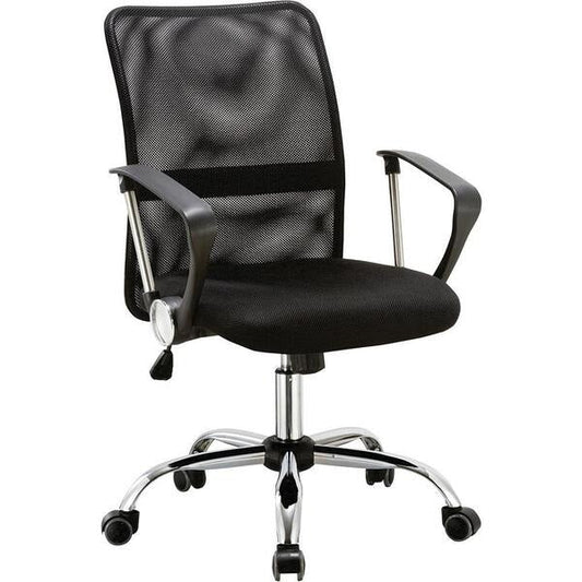Cadeira Executiva Pelegrin Pel-501 com Encosto Mesh e Regulagem de Altura