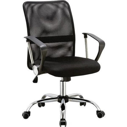 Cadeira Executiva Pelegrin Pel-501 com Encosto Mesh e Regulagem de Altura