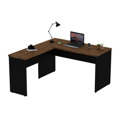 Mesa de Canto em L Para Escritório 140x150cm Tampo 30mm